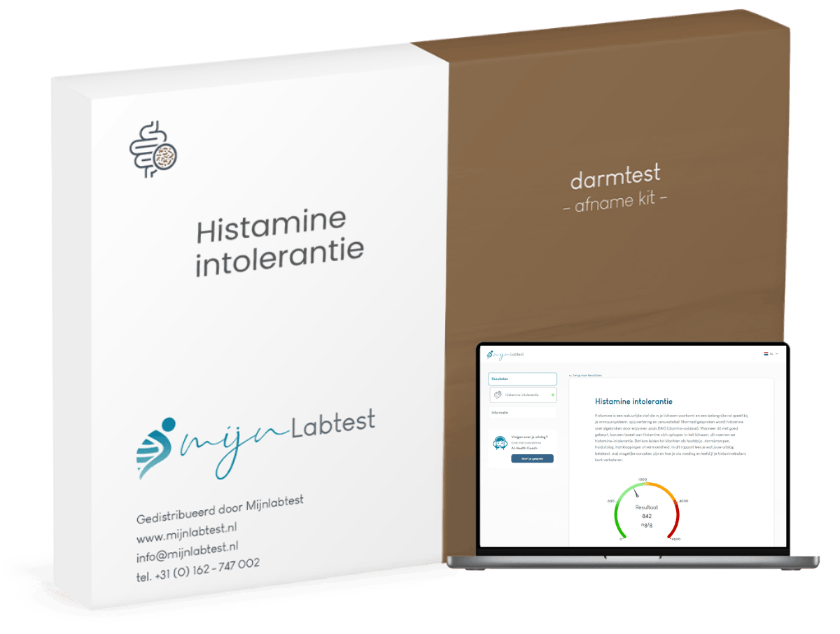 Test d'intolérance à l'histamine