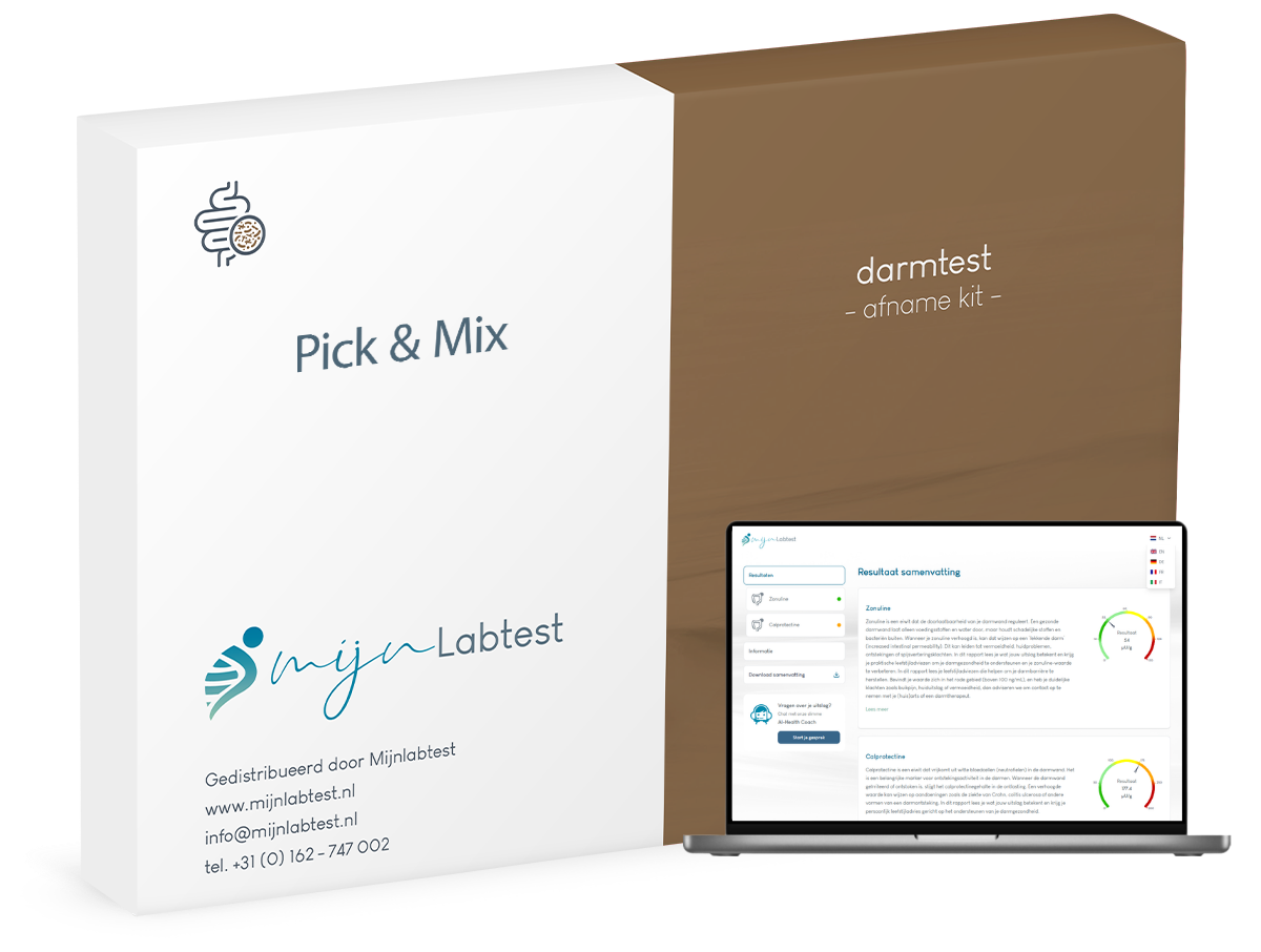 Pick & Mix test intestinal