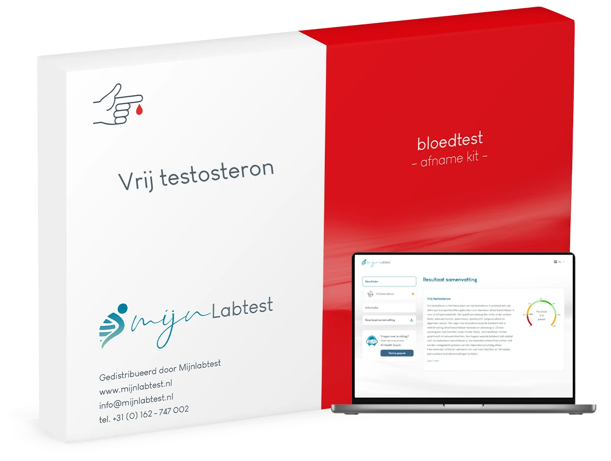 Test sanguin de testostérone libre
