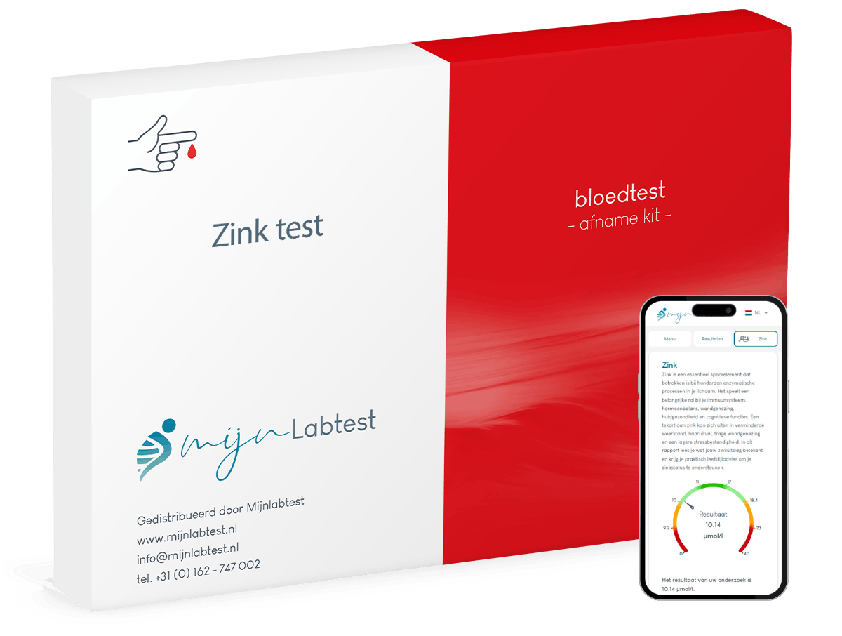 Test sanguin du zinc