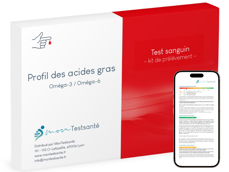 Test oméga 3 et 6