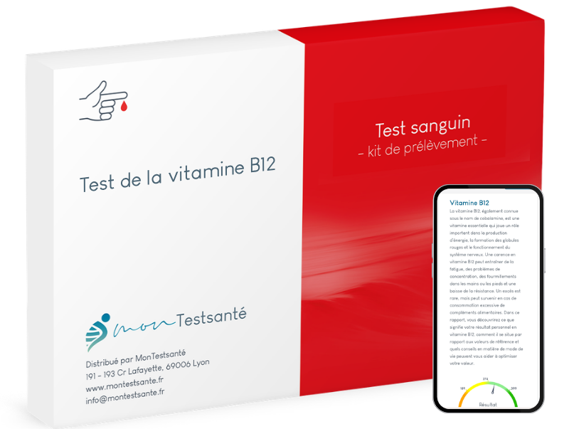 Kit de test de carence en vitamine B12