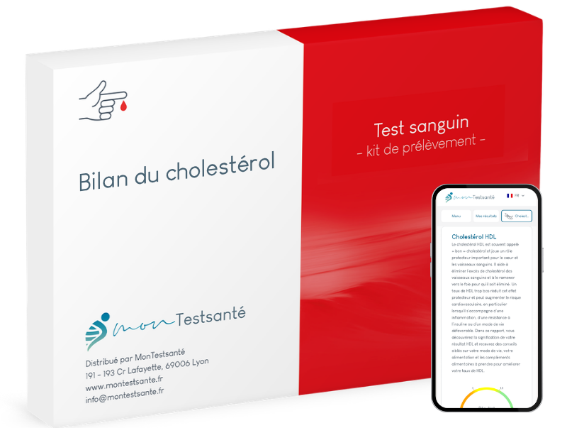 Test de cholestérol