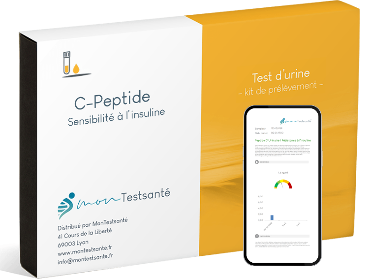 Test du peptide C