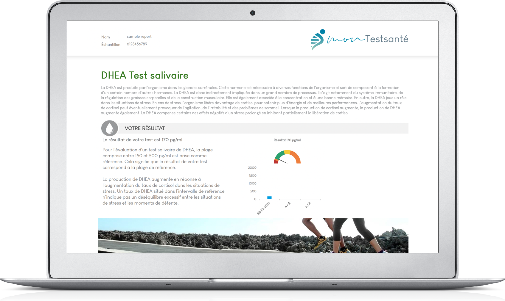 Test de salive à la DHEA Comprendre l'hormone DHEA Montestsante.fr