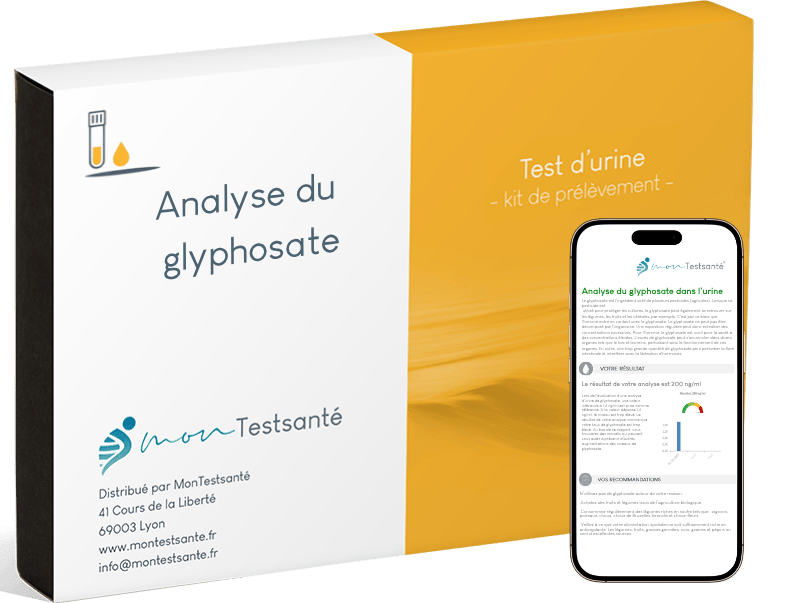 Test urinaire pour le glyphosate Test urinaire pour le glyphosate