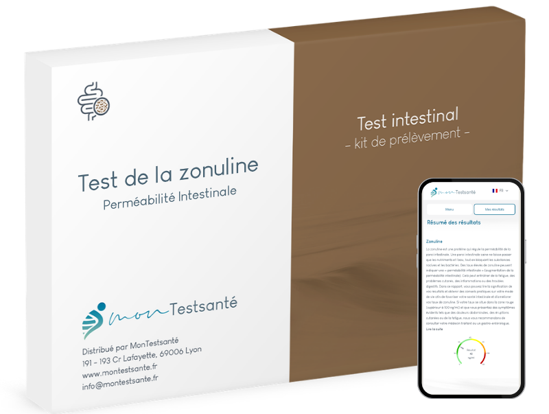 Test zonuline (perméabilité intestinale)
