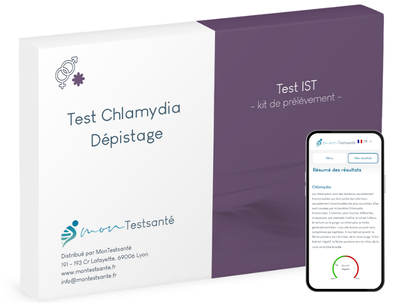 Kit de dépistage de la chlamydia