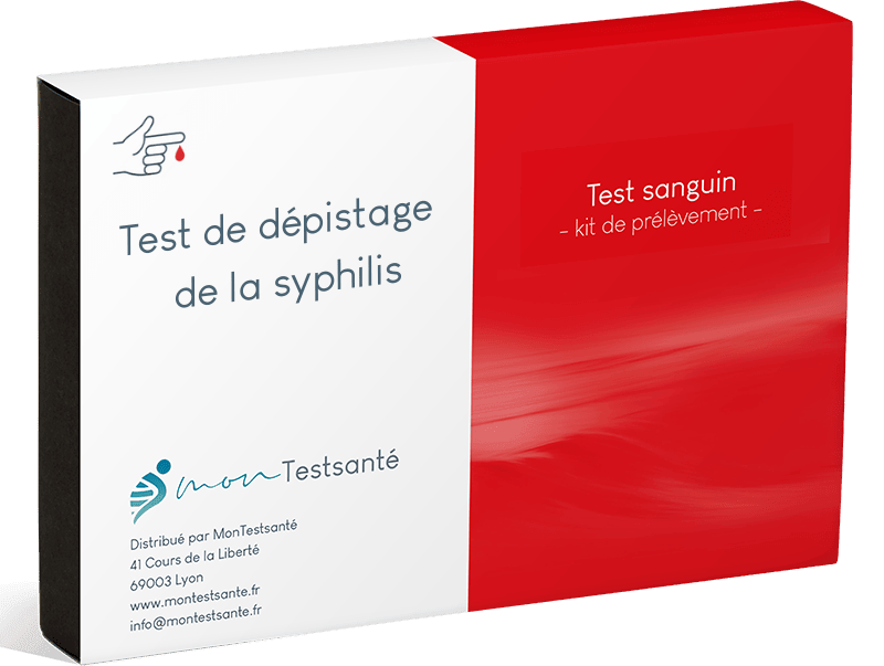 Autotest de dépistage de la syphilis