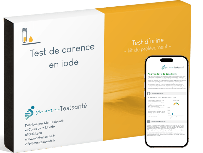 Test à l'iode
