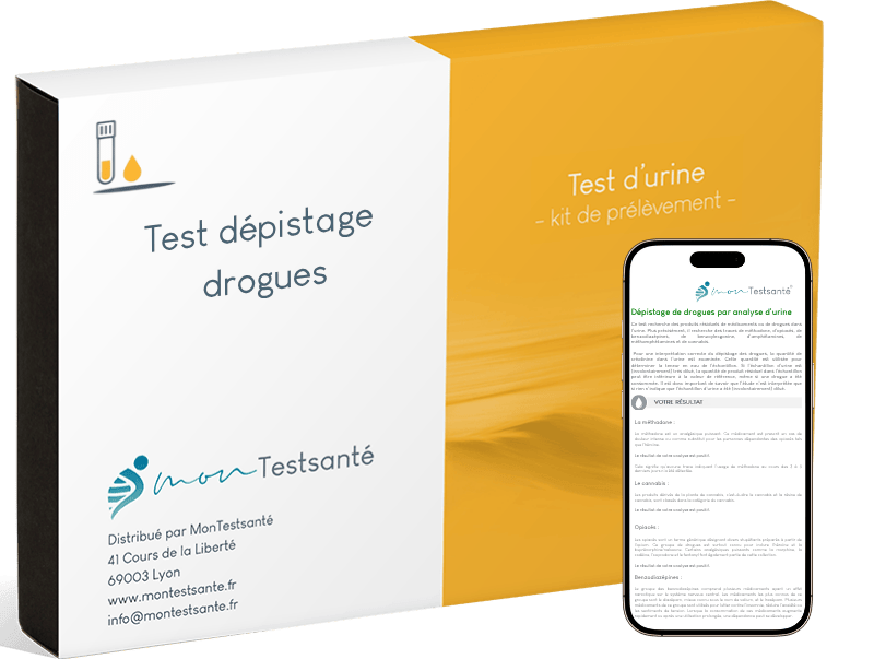 Kit de dépistage des drogues à domicile – test multi-substances simple et confidentiel