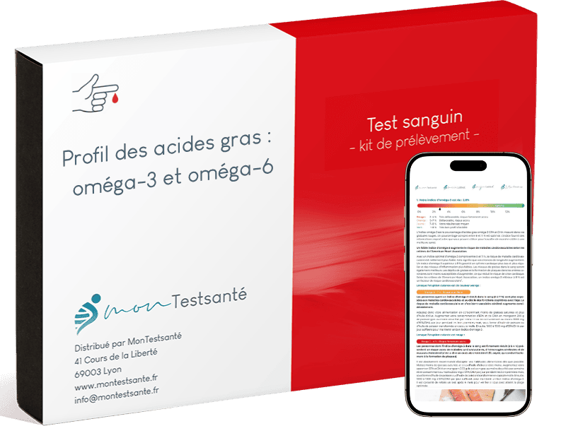 Test oméga 3 et 6
