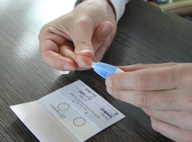 Test oméga 3 oméga 6 Détecter vos taux en oméga 3 et oméga 6 avec ce