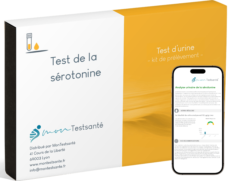 Kit de test pour votre test de sérotonine