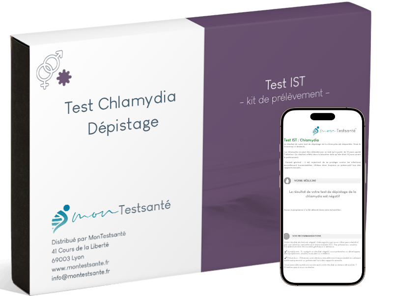 Kit de dépistage de la chlamydia
