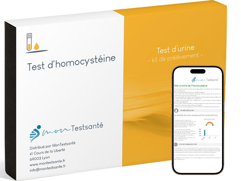 Le test de l'homocystéine
