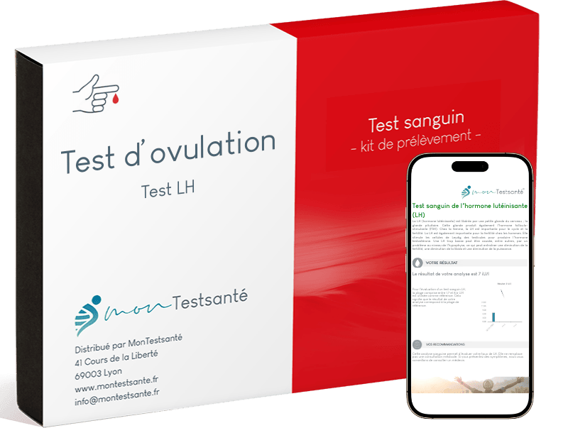 Test lh (test ovulation) Test lh (test ovulation)
