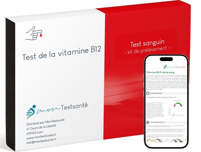 Kit de test de carence en vitamine B12