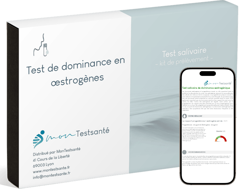 L'emballage du test de dominance œstrogénique