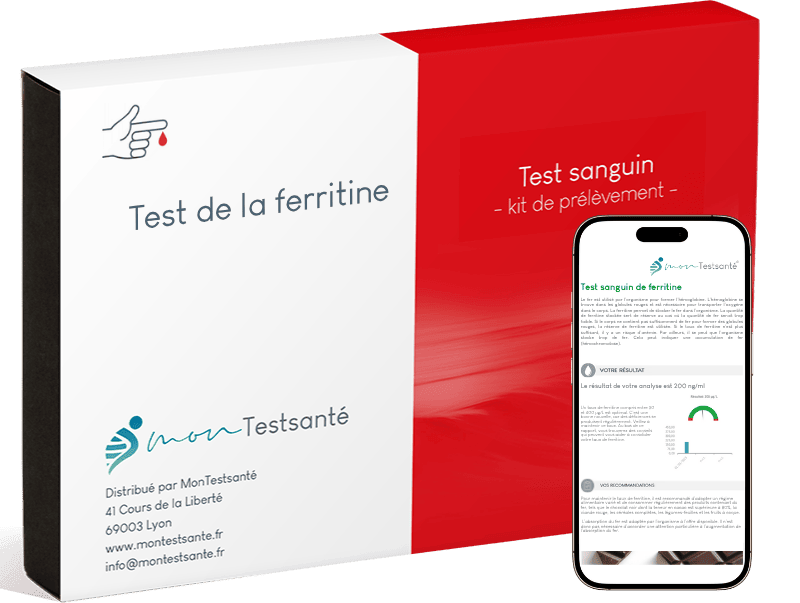 Bilan ferritine – énergie & réserves en fer