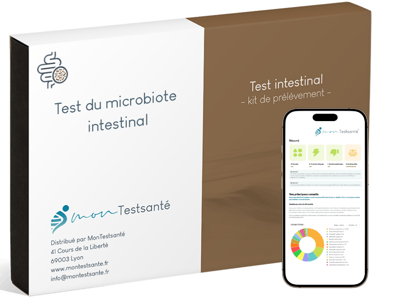 Analyse complète du microbiote intestinal Analyse complète du microbiote intestinal