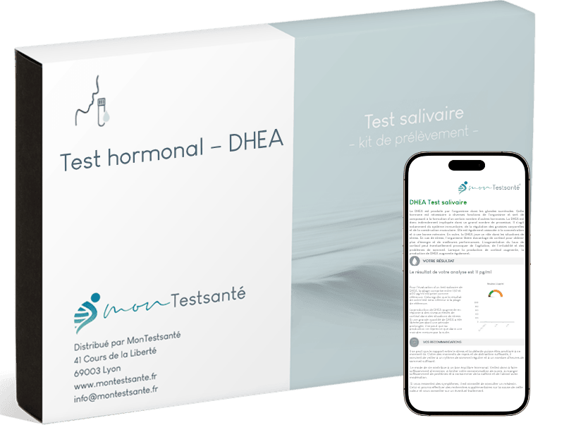 Le test hormonal DHEA Le test hormonal DHEA