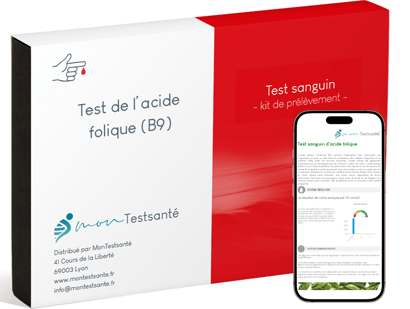 Test acide folique