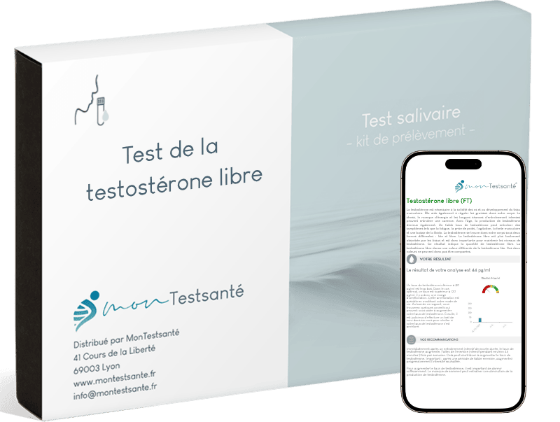 Le test de testostérone libre
