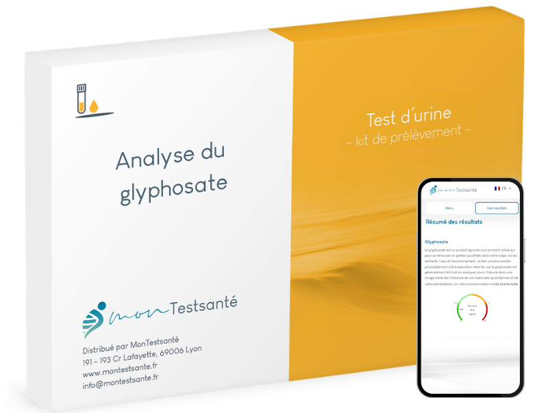 Test urinaire pour le glyphosate