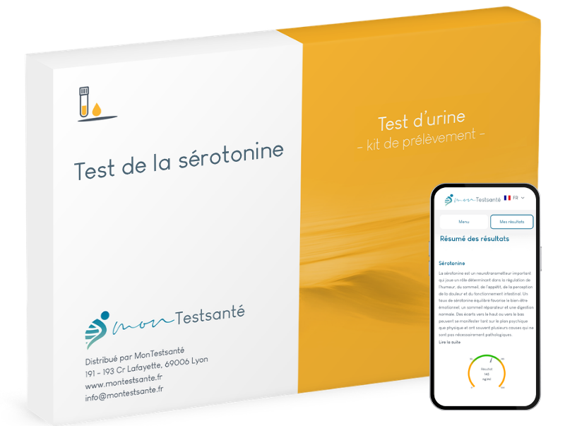 Kit de test pour votre test de sérotonine
