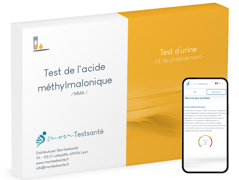 Test de l'acide méthylmalonique (MMA)