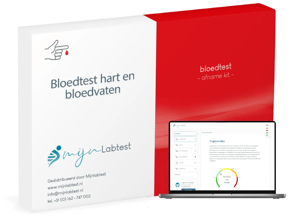 Profil cardiovasculaire par analyse sanguine
