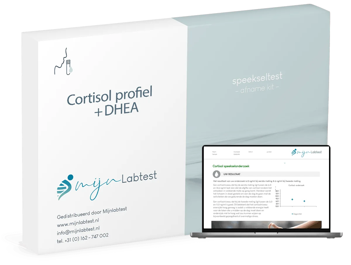 Bilan cortisol + DHEA, test salivaire