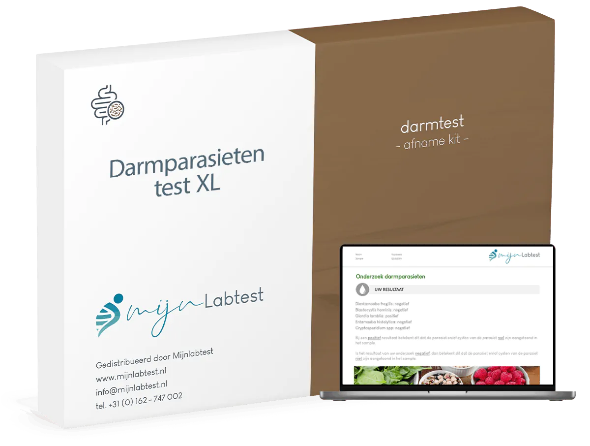 Test de dépistage des parasites intestinaux XL
