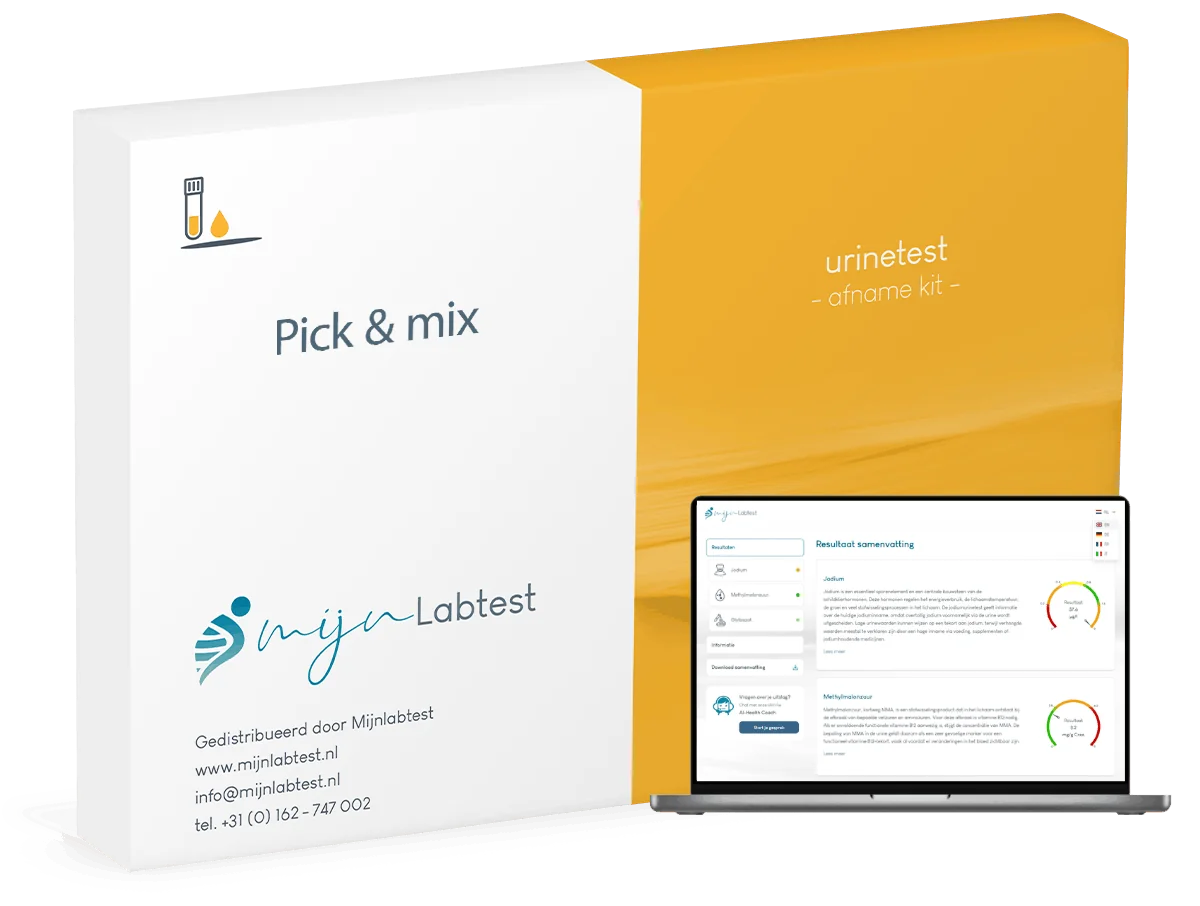 Test d'urine « Pick & Mix »