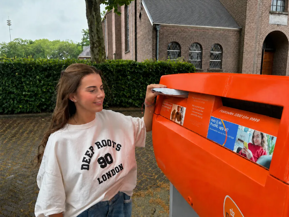 Renvoyez gratuitement votre échantillon de salive pour le test de dominance œstrogénique