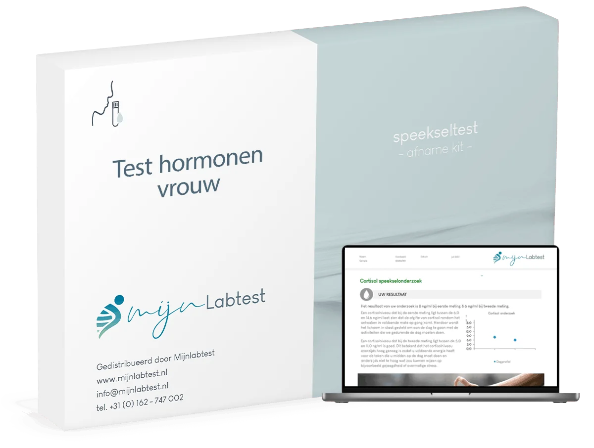 Test hormonal chez la femme par analyse de la salive