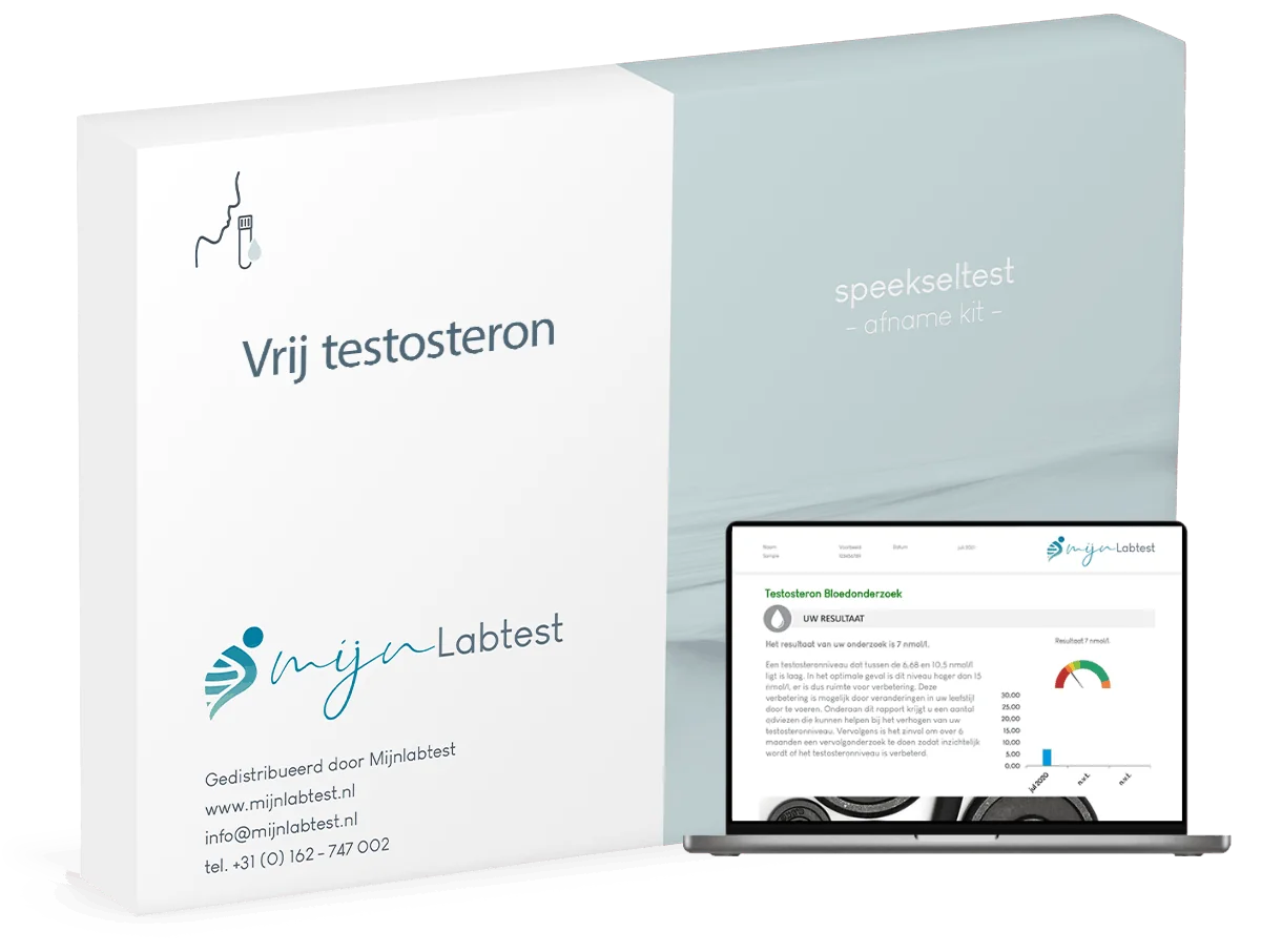 Test salivaire de testostérone libre
