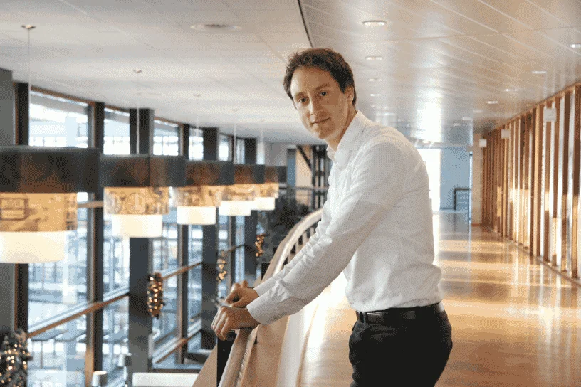 Bart van Wanrooy, fondateur de Montestsanté