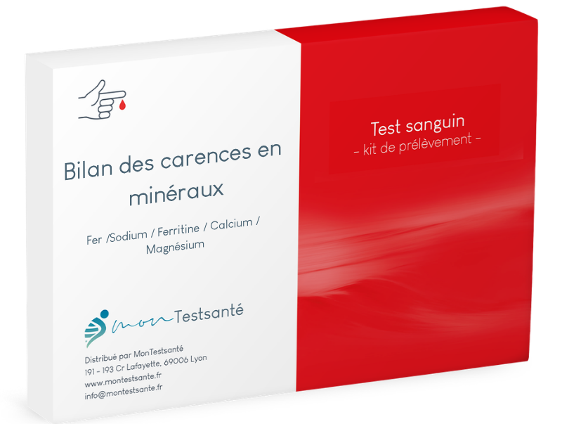 Bilan carence en minéraux