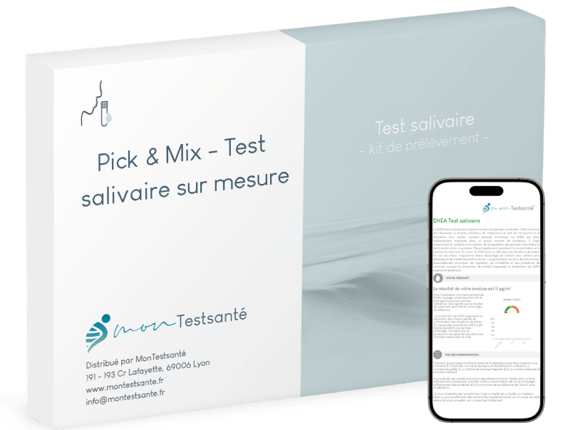 Pick & Mix test salivaire