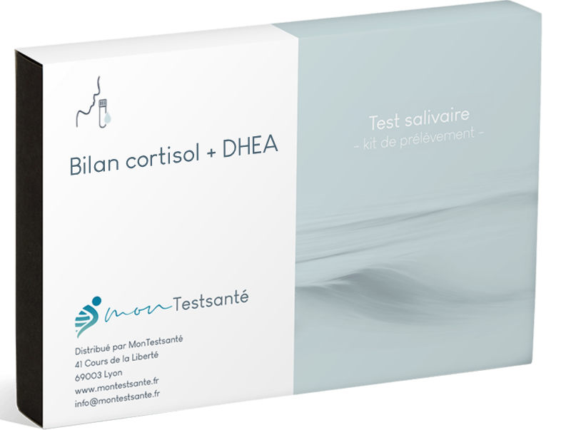 Bilan cortisol + DHEA