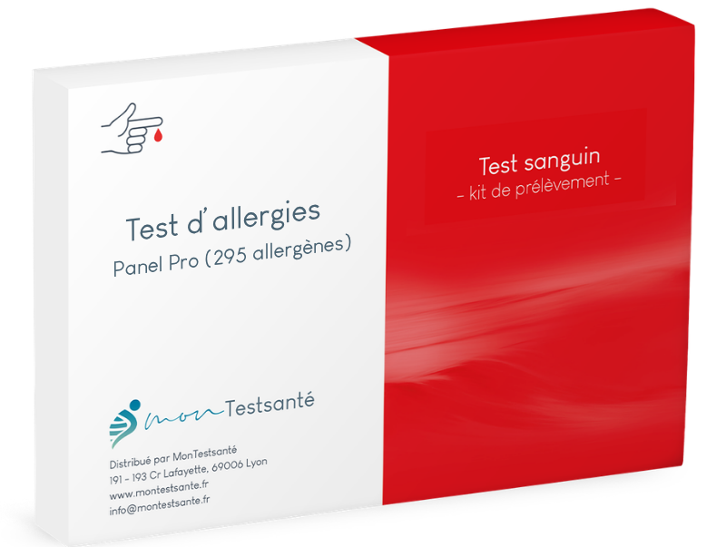 Test d'allergie pro