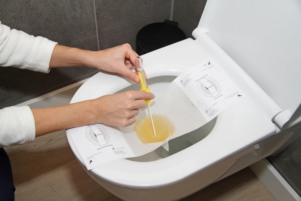 Réalisez votre test iode urine à la maison